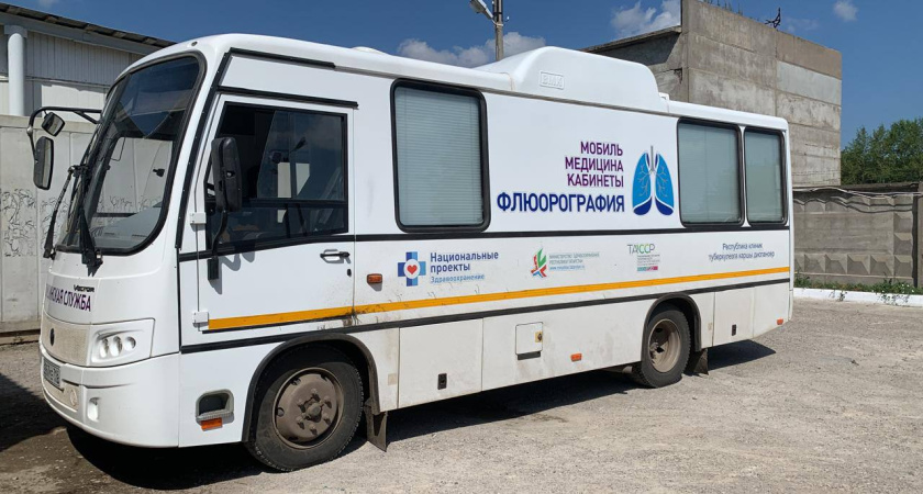 Челнинцев приглашают бесплатно пройти флюорографию 