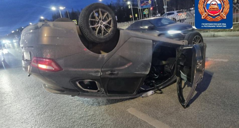 В Челнах пьяный водитель на LADA Vesta устроил ДТП – пострадал 8-летний мальчик