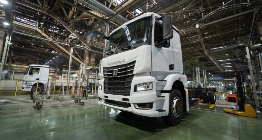 КАМАЗ сообщил о выпуске новой модели грузовика поколения К5