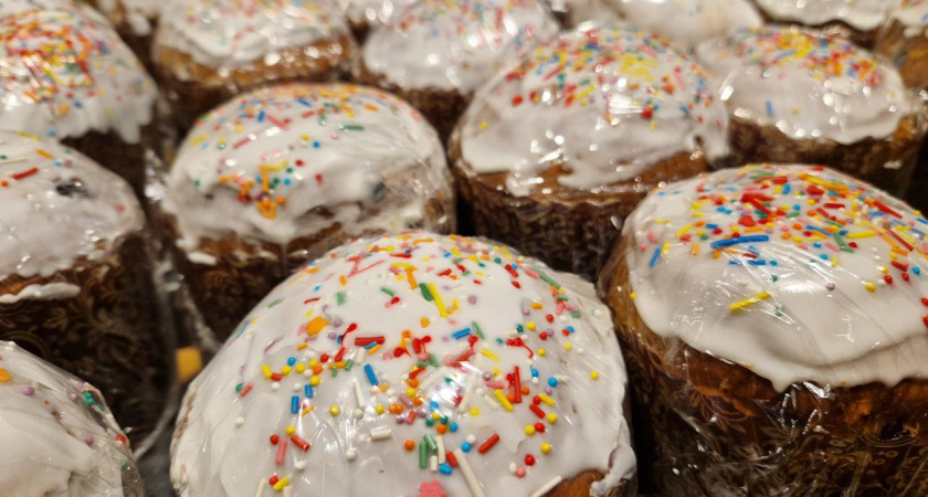 В Роскачестве назвали признаки плохо приготовленного кулича 