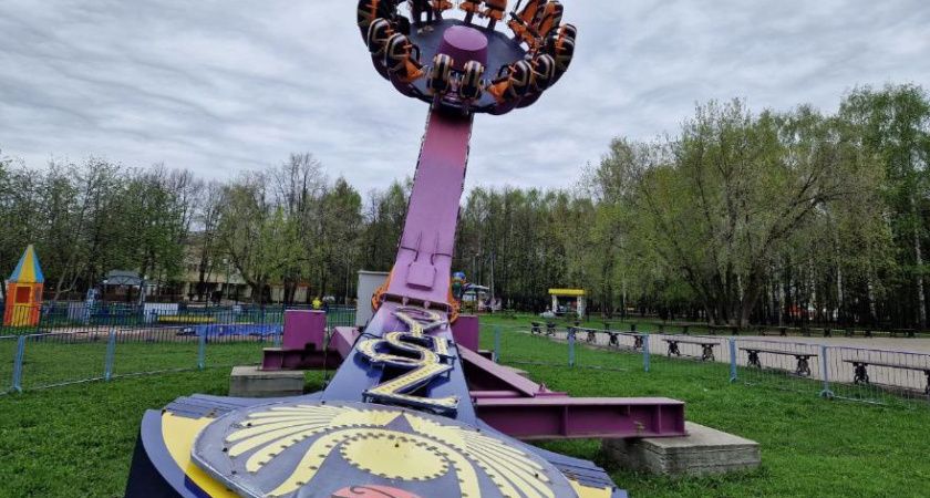 Парки аттракционов в Челнах откроются раньше срока