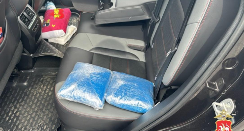 В Татарстане задержали наркокурьера - он вез в Челны 2 кг синтетики