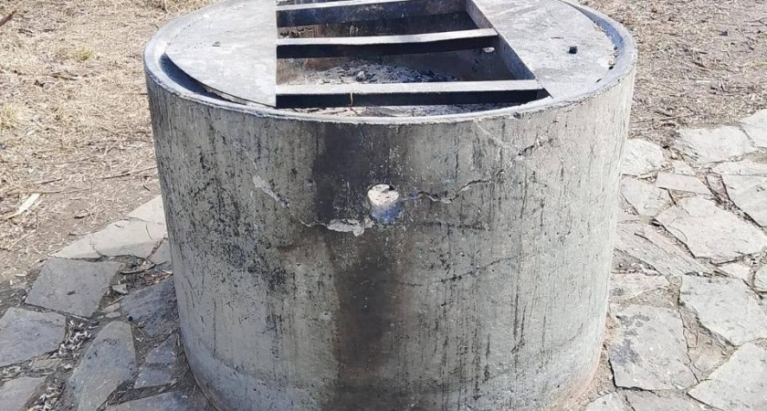 Двое подростков в Челнах сломали мангалы в зоне барбекю в Прибрежном