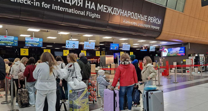 В аэропорту Казани сняты ограничения 