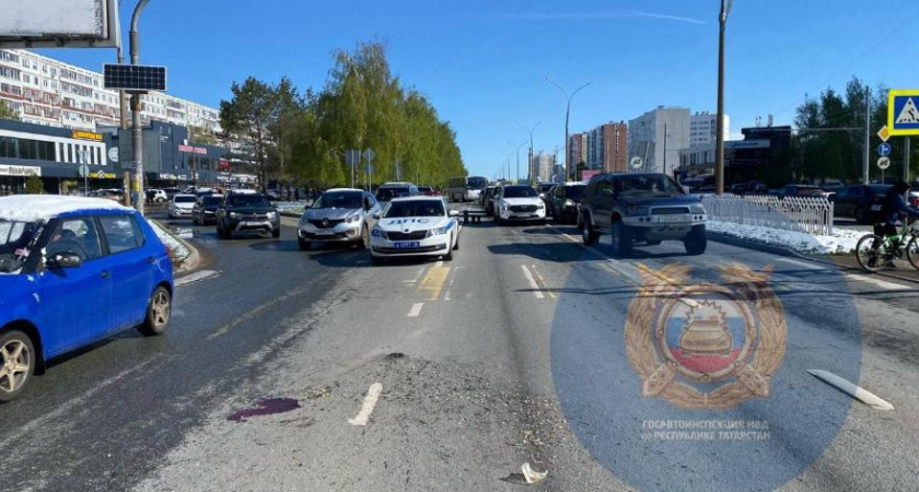 На пешеходном переходе в Челнах сбили пенсионерку – женщина скончалась