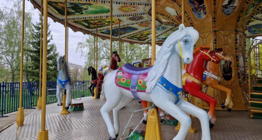 В Челнах перенесли праздничное открытие парка аттракционов