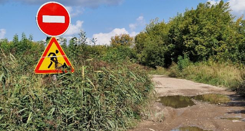 В Челнах отремонтируют подъездную дорогу к СНТ «Прибрежный»