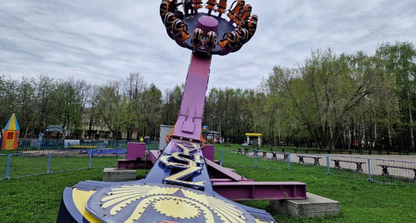 Парки аттракционов Челнов возобновили работу