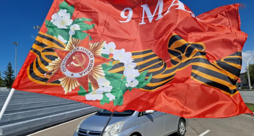 День Победы в Челнах: как преобразился автоград к 9 Мая (фото)