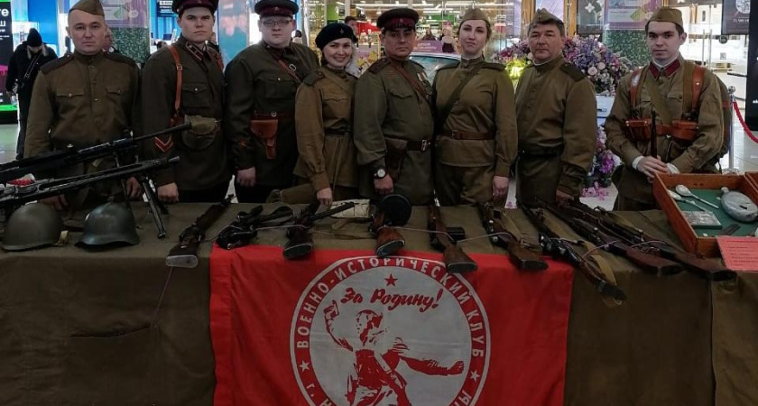 В Челнах пройдет выставка оружия времен ВОв