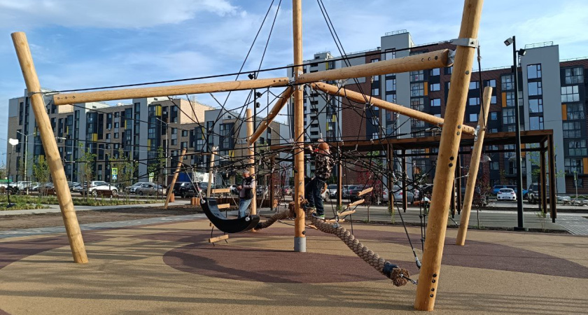 В Челнах готовят к открытию новое общественное пространство (фото)