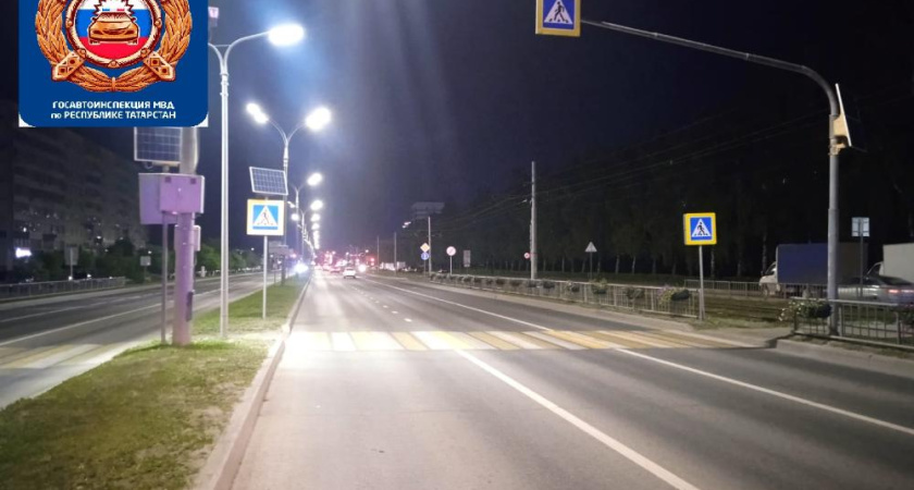 В Челнах за один день произошло два ДТП с детьми – школьников сбили на пешеходных переходах