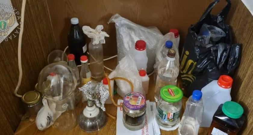 Житель Нижнекамска оборудовал в своей квартире нарколабораторию 