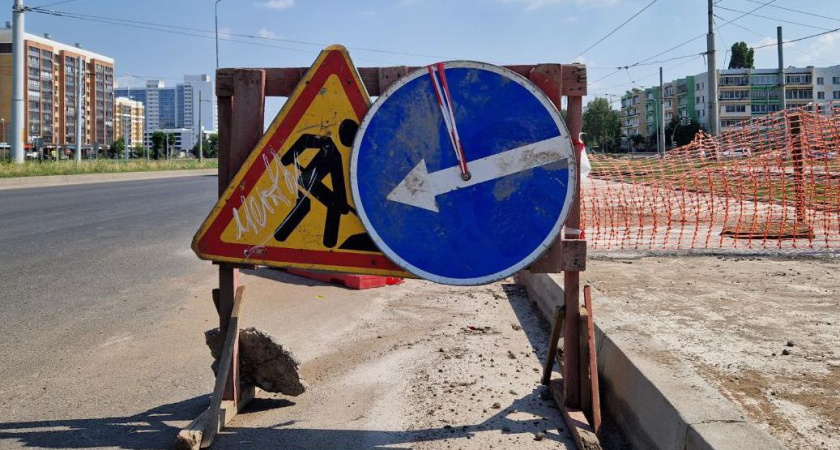 В Татарстане перекрыли 8 участков автодорог