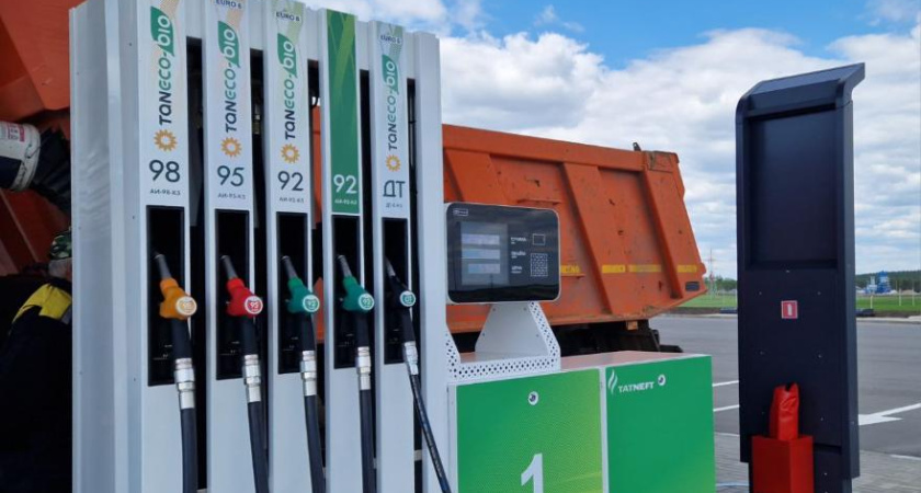 В Татарстане за неделю подорожали все виды бензина и дизель