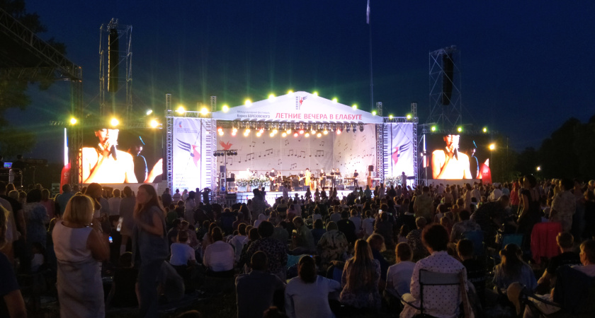 Источник: музыкальный фестиваль «Летние вечера в Елабуге» отменили