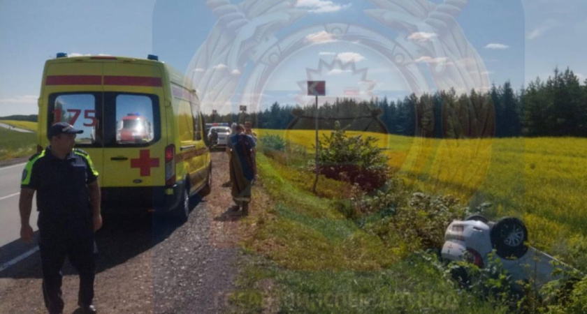 Под Челнами автоледи не справилась с управлением – погибла пассажирка Renault