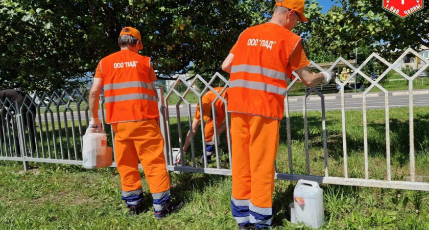 На Предприятии автодорог в Челнах начали работать переселенцы из Сирии