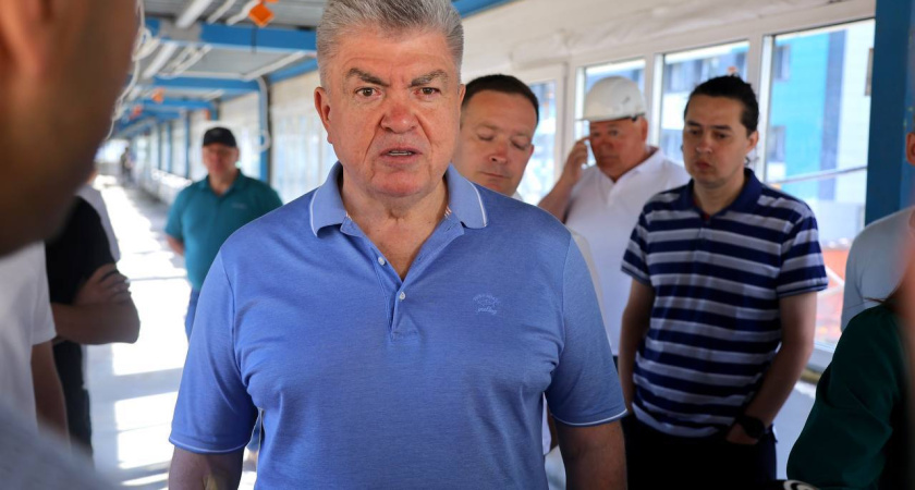 «Этот объект прошел через нашу душу»: Магдеев оценил ход ремонта инфекционки 