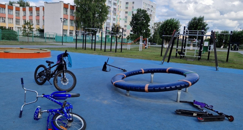 Дизайн детских площадок начнут разрабатывать на основе русских народных игрушек