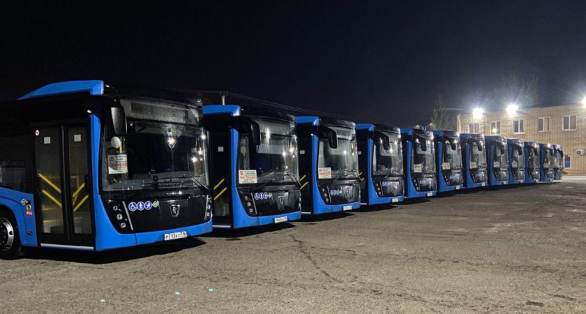 Мэр Челнов анонсировал покупку 80 пассажирских автобусов