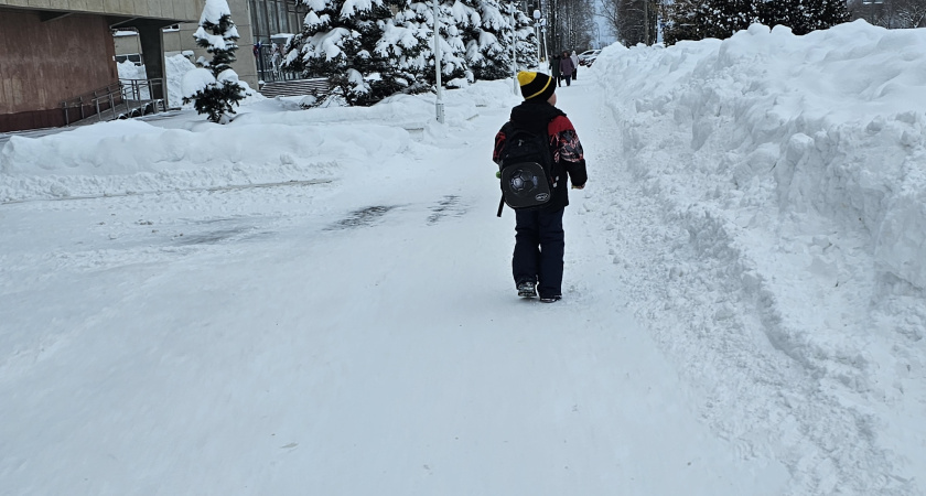 Челнинцев предупредили о снежной погоде и ухудшении состояния дорог