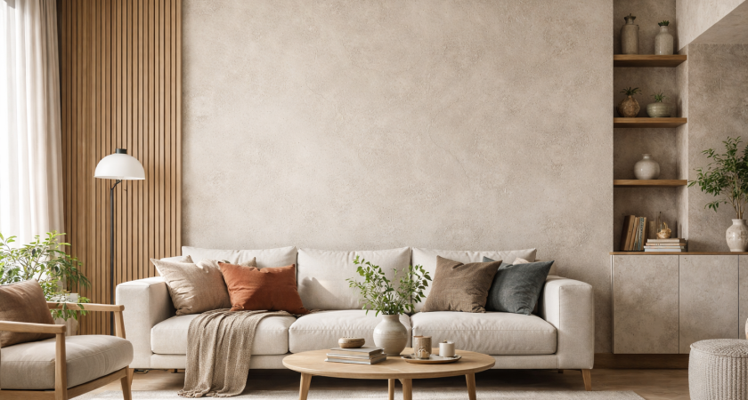 Узнала, что обои уже давно никто не покупает: клеим другой долговечный материал - тренд 2026 года у дизайнеров