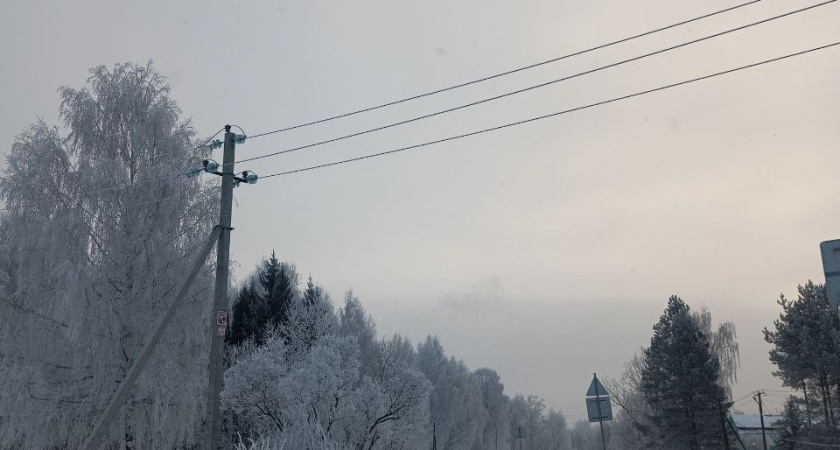 В Набережных Челнах в конце рабочей недели подморозит до -26°