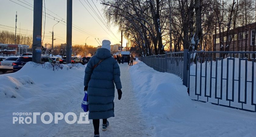 В выходных в Челнах ударят сильные морозы 