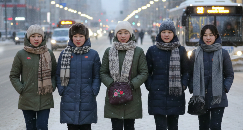 Почему в Северной Корее ограничены прокладки и чем женщины пользуются в критические дни