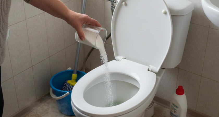 Почему нужно солить воду в унитазе? Запомните раз и на всю жизнь