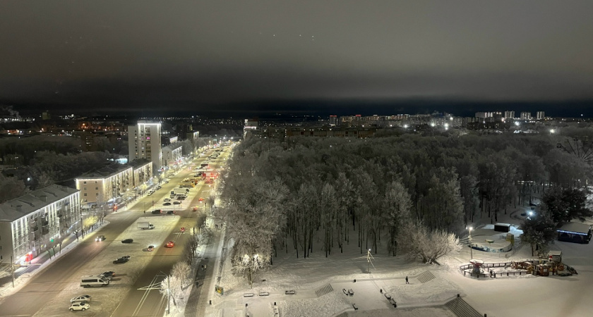 В Набережных Челнах установится аномально-холодная погода