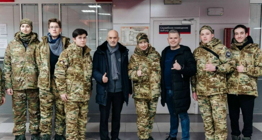 В Курскую область выехал волонтерский отряд из Татарстана