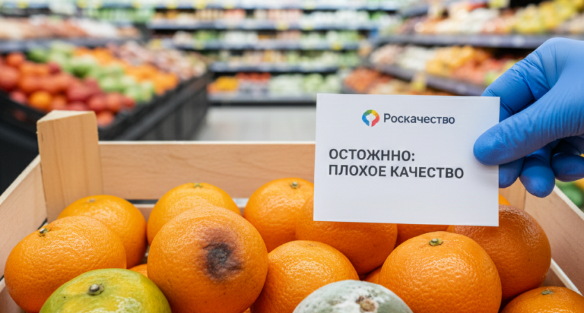 Оставьте их на прилавке: Роскачество рассказало, какие мандарины ни в коем случае нельзя брать