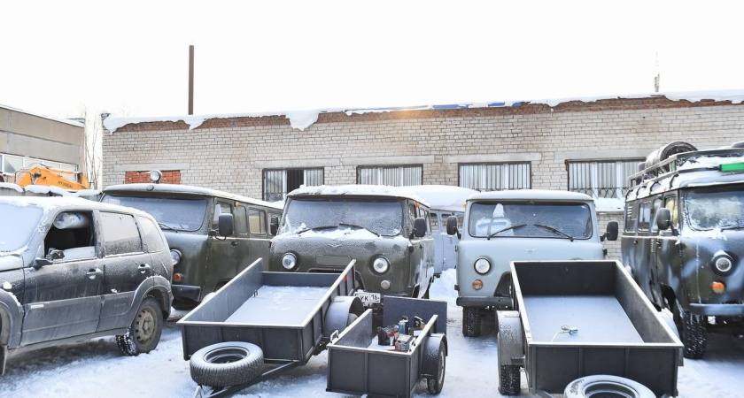 45 тонн гуманитарного груза собрали жители Нижнекамска для бойцов СВО