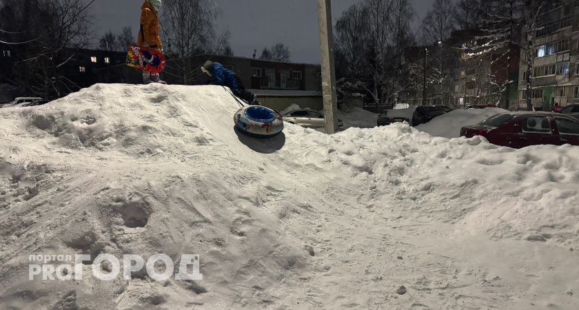 Больше десятка челнинцев пострадали в этом году на тюбингах
