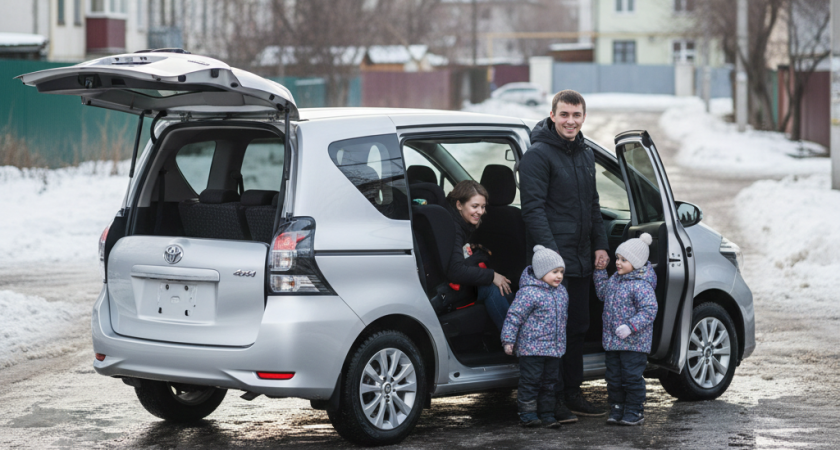 Хотел купить «Гранту», но выбрал гораздо лучше и дешевле — взял японца с 4х4 и не пожалел