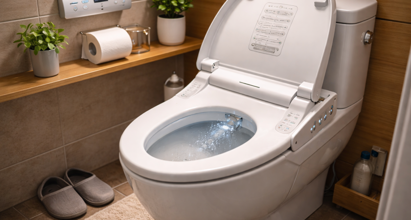 Узнал, что японцы садятся на унитаз лицом вперёд — и сильно удивился, когда понял, почему