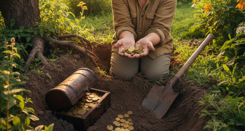Женщина с Кубани нашла золотой клад — и отдала государству: назад не вернули — и вот почему