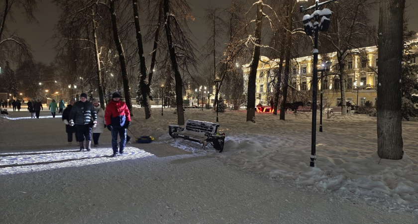 Порывы ветра и снежные заносы обещают в Челнах на 28 января