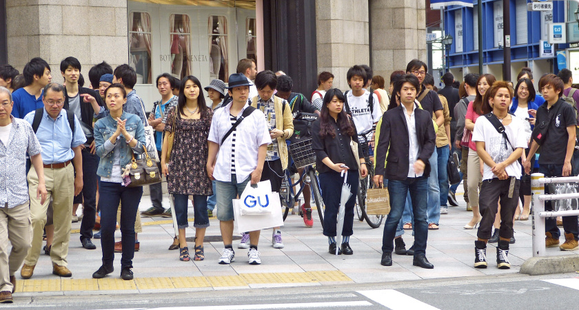 Даже жарким летом: от японцев неспроста никогда не пахнет потом