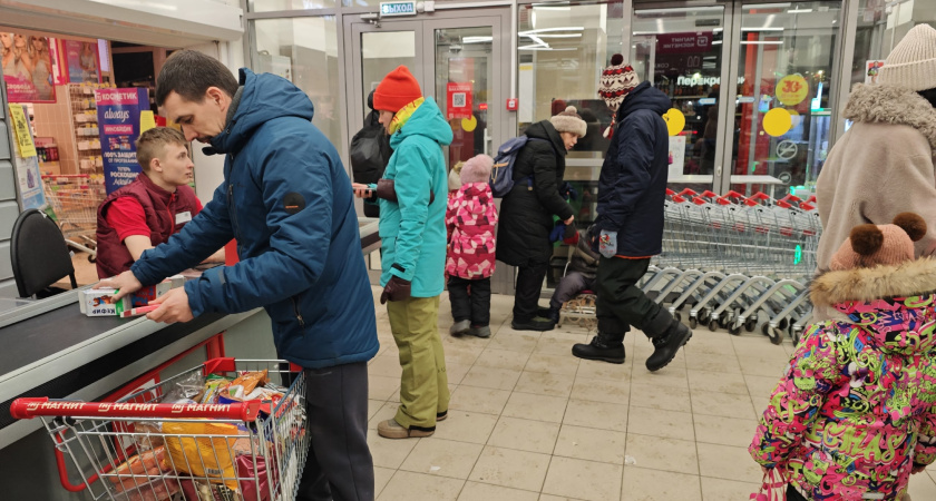 В Татарстане дорожают водка и овощи дорожают, а детское питание дешевеет