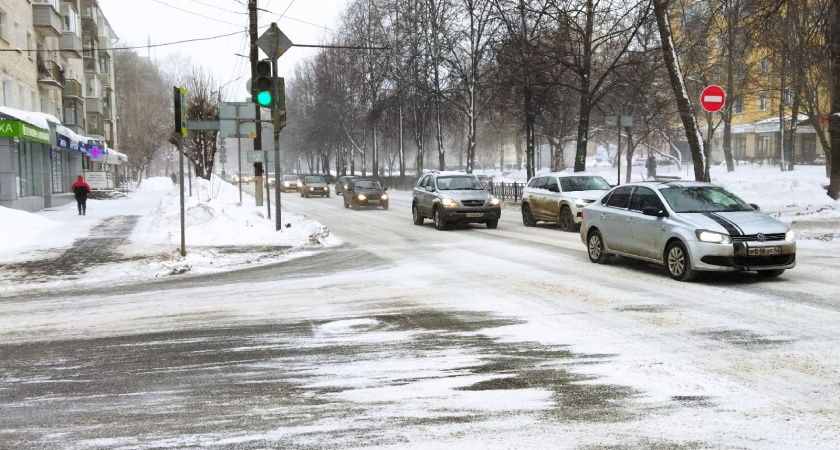 30 января в Челнах ждут сильный снег и шквалистый ветер