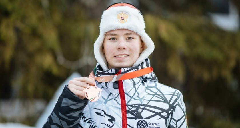 Студент из Набережных Челнов стал победителем Спартакиады учащихся России