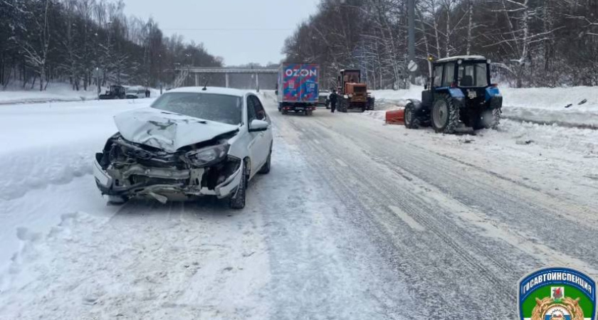 За сутки в Казани случилось три ДТП с пострадавшими 