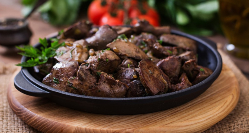 Печень готовлю только так: простой рецепт за 20 минут и гостей за уши не оттащишь