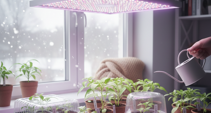 Февраль — время сажать на рассаду долгорастущие сорта: 5 растений для сада и огорода 