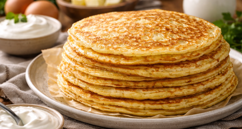 Забудьте про фарш и ветчину: эта начинка для блинов исчезает со стола первой и буквально тает во рту