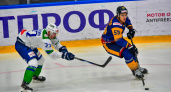 ХК «Челны» установил новый рекорд в лиге, пропустив гол на 6-й секунде