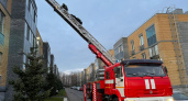 Пожарные спасли ребенка с крыши дома в Татарстане
